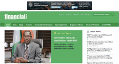 Desktop Screenshot of financialnigeria.com