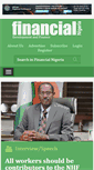 Mobile Screenshot of financialnigeria.com